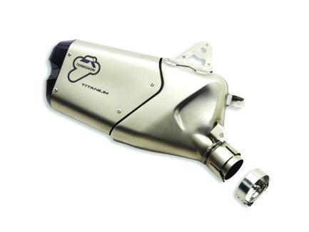 Homologovaná koncovka TERMIGNONI TITANIUM pro DUCATI MULTISTRADA 1260 ENDURO - 950/S - V2