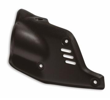 CARBON EXHAUST HEAT GUARD for Ducati DIAVEL V4