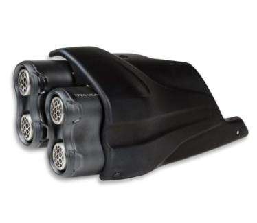 SPORT COVER for HOMOLOGATION EXHAUST - Ducati DIAVELl V4 / V4 BENTLEY