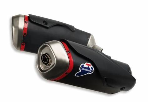 Výfukové koncovky Termignoni pro DUCATI HYPERMOTARD 698 MONO / RVE 2024-2025