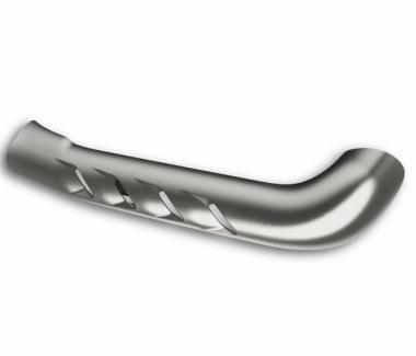 HEAT GUARD COMLETE EXHAUST for Ducati DIAVEL