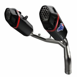 Výfukové koncovky homologované Termignoni DUCATI HYPERMOTARD V2 (2026)