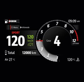 Tempomat CRUISE CONTROL SYSTEM DUCATI HYPERMOTARD, MONSTER
