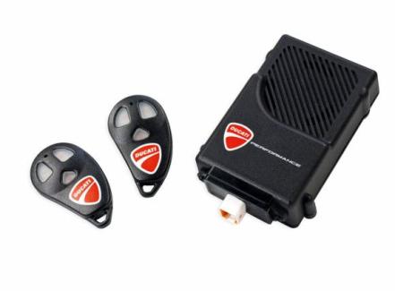 ALARM DUCATI- ANTI-THEFT SYSTEM CONTROL UNIT AND REMOT