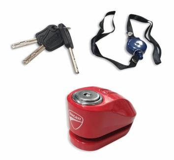 DISC LOCK for Ducati WITH MEMORY CABLE