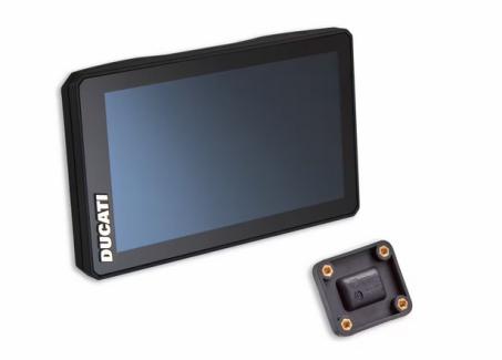 Ducati Zumo XT2 satellite navigator + fixing set for Ducati DESERT X