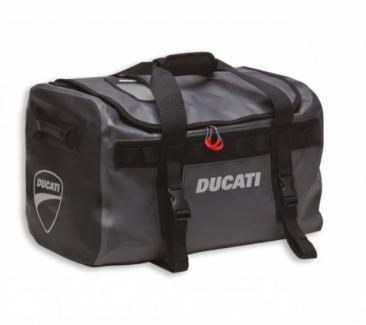 REAR BAG FOR PASSENGER SEAT OR LUGGAGE RACK