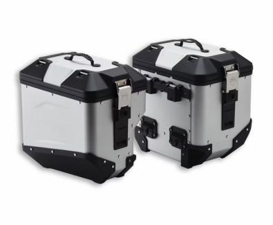 SET VALIGIE LATERALI ALLUMINIO 1706 for Ducati DESERT X
