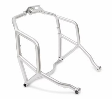 STEEL TUBE ENGINE GUARD 1900 SILVER for Ducati DESERT X