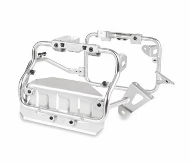 SET TELAIETTI VALIGIE LATERALI ALU 1900 for Ducati DESERT X