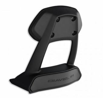 PASSENGER BACKREST for Ducati DIAVEL V4