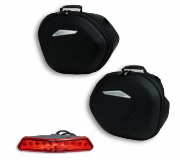 SIDE PANNIERS SET for Ducati DIAVEL V4