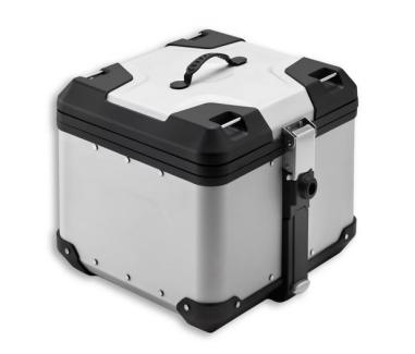 ALUMINIUM TOP CASE SET V21E for Ducati DESERT X