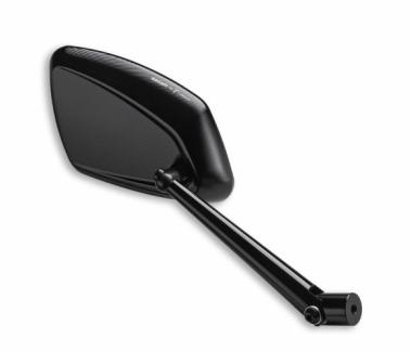 RH ASPHERICAL MIRROR DUCATI BY RIZOMA- BLACK