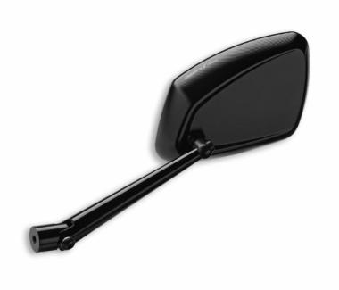LH ASPHERICAL MIRROR DUCATI BY RIZOMA- BLACK