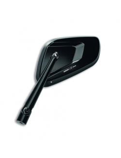 LH MIRROR DUCATI BY RIZOMA- BLACK