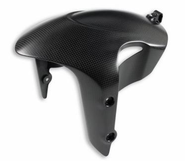 CARBON FRONT MUDGUARD for Ducati DIAVEL