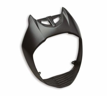 CARBON HEADLIGHT COVER for Ducati DIAVEL 1260