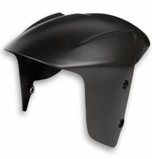 CARBON FRONT MUDGUARD for Ducati DIAVEL V4
