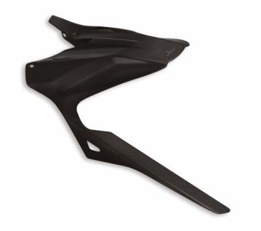 CARBON REAR MUDGUARD fot Ducati DIAVEL V4