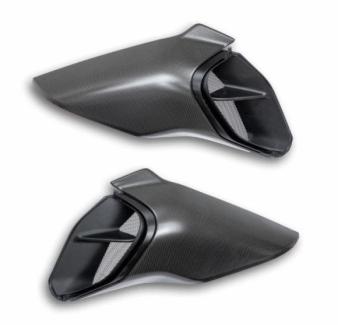 FRONT AIR CONVEYORS for Ducati DIAVEL V4