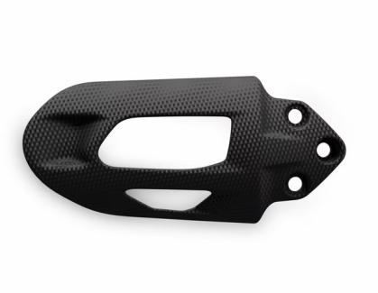 Kryt zadího tlumiče Öhlins CARBON Ducati HYPERMOTARD V2 SP (2026)