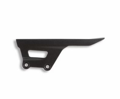 CARBON CHAIN GUARD for Ducati DIAVEL V4