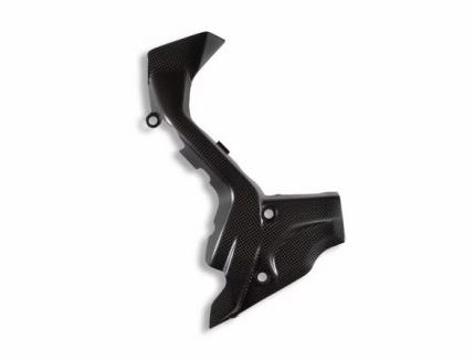CarbCARBON FRONT SPROCKET COVER for Ducati DIAVEL V4