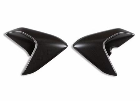 CARBON COVER WATER RADIATOR Ducati DIAVEL V4