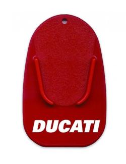 DUCATI RED STAND BASE PLATE