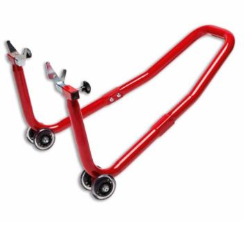 REAR GARAGE STAND FOR DOUBLE-SIDED