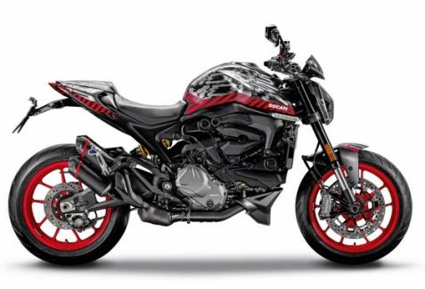 Doplňkové kapotáže PIXEL DUCATI MONSTER 739
