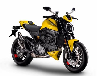 Doplňkové žluté kapotáže Python Yellow DUCATI MONSTER 937