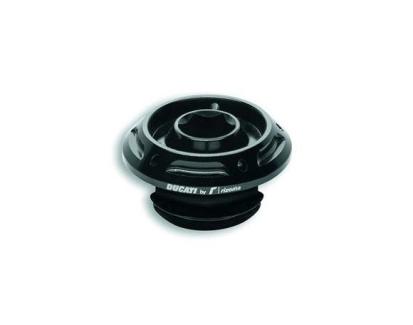 OIL FILLER CAP DUCATI BY RIZOMA BLACK