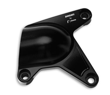 BLACK WATER PUMP PROTECTION RIZOMA for Ducati DIAVEL