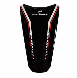 BLACK ADHESIVE TANK PROTECTION for Ducati DIAVEL