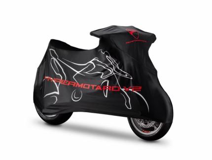 Plachta na motocykl DUCATI HYPERMOTARD V2