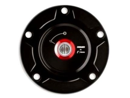 TANK CAP BY RIZOMA BLACK for Diavel DIAVEL V4