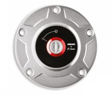 TANK CAP BY RIZOMA SILVER for Diavel DIAVEL