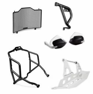 OFF-ROAD PACK for Ducati DESERT X - BLACK
