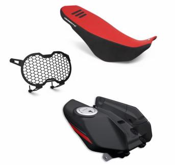 RALLY PACKET DESERT X - MSG - NO STICKERS