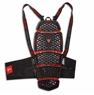Chránič páteře Ducati- BACK PROTECTOR COMP. 4  PRO ARMOR SHORT (XS-M)