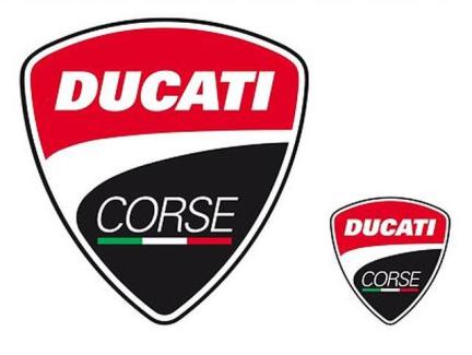Samolepka Ducati- DC LOGOS STICKER