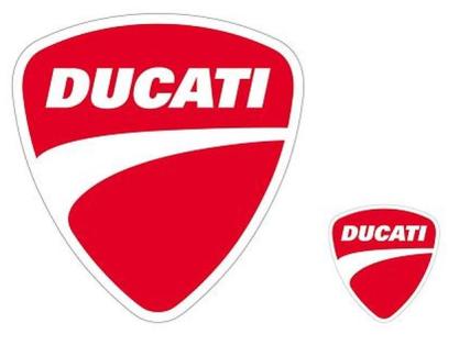 Samolepka Ducati- LOGOS STICKER