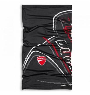 Nákrčník Ducati- NECKWARMER DUCATI SKETCH