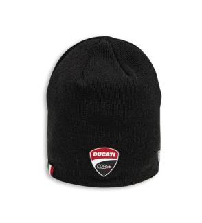 Čepice Ducati- Beanie CORSE TOTAL BLACK 22