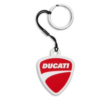 Klíčenka- DUCATI SHIELD KEYCHAIN
