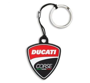 Klíčenka- DUCATI DC SHIELD KEYCHAIN