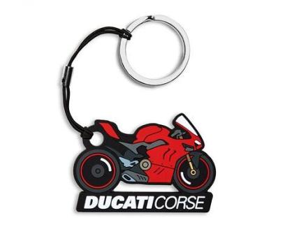Klíčenka Ducati- DC PANIGALE V4S KEYCHAIN