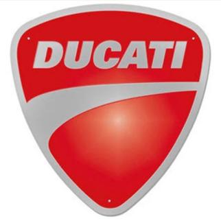 Plechová cedule- Ducati Shield Sign